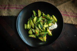 5087 Japanese Cucumber Salad2 - FEATURE