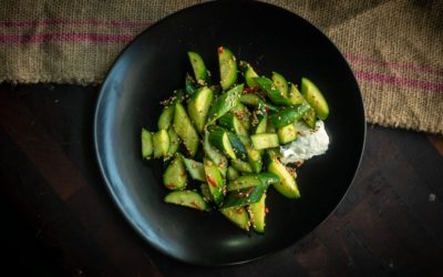 Japanese Cucumber Salad