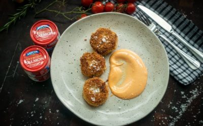 Salmon Fish Cakes