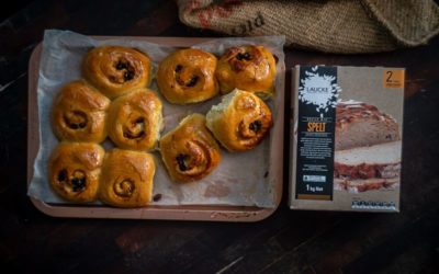 Easter Bread Scrolls