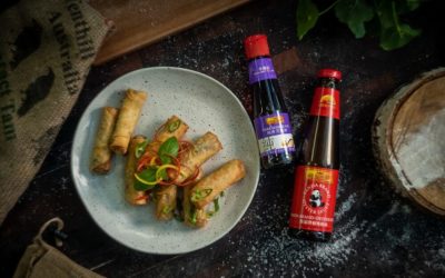 Vegetable Spring Rolls