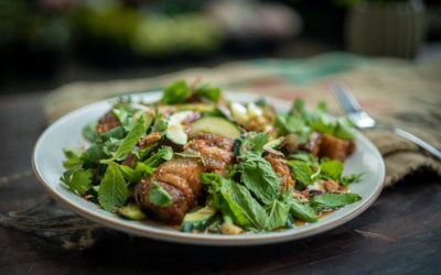 Crispy Pork Salad
