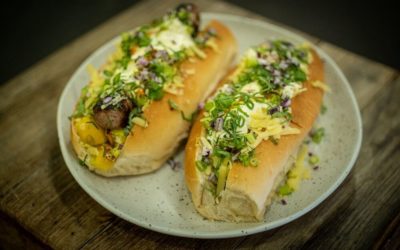 Mexican Hot Dogs