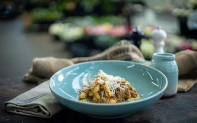 Hand Rolled Cavatelli with Slow Cooked Rabbit