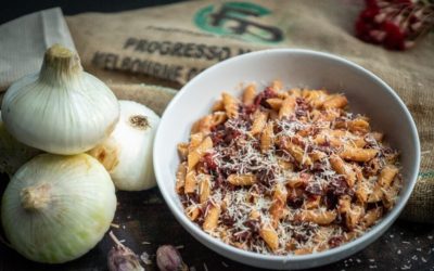 Penne Amatriciana
