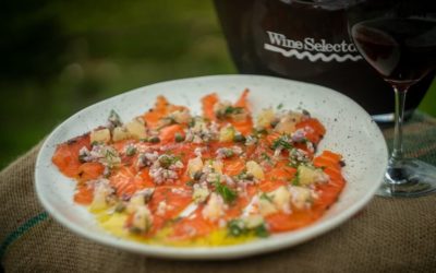 Vodka Cured Ocean Trout