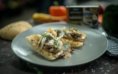 Sardines on Toast