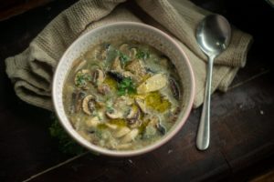 Potato and Mushroom Soup - FEATURE