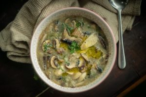 5136 Potato and Mushroom Soup - HEADER