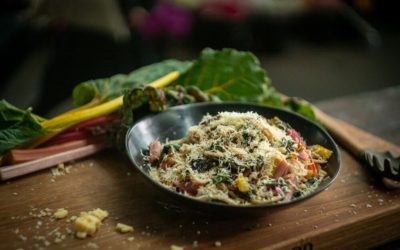 Rainbow Pasta