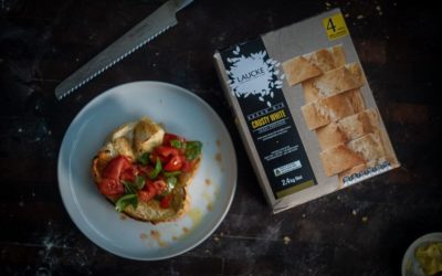 Crusty White Bruchetta