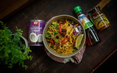 Northern Thai Curry Noodles (Khao Soi)