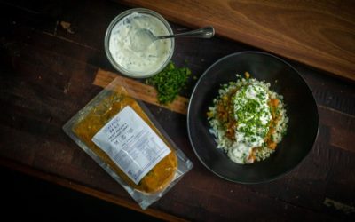 Sweet Potato & Coconut Curry
