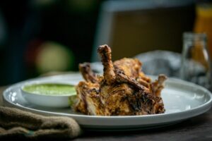 5016 Peruvian Spiced Chicken with Japapeno Dressing - FEATURE