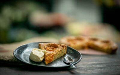 Apricot and Almond Tart