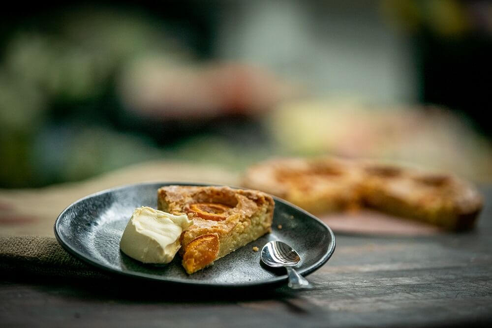 5017 Apricot and Almond Tart 3 - FEATURE