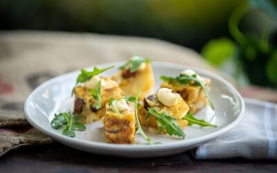 Chorizo and Potato Tortilla