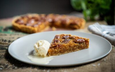Pecan Golden Syrup Tart