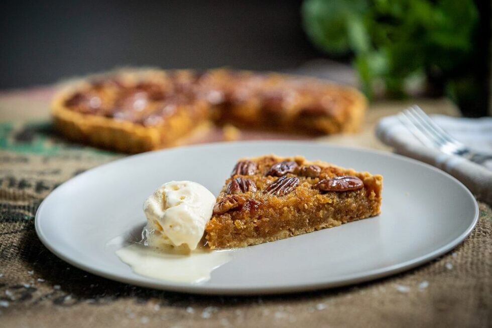 Pecan Golden Syrup Tart My Market Kitchen 9002