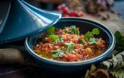 Tagine of Snapper