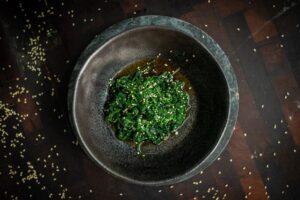 5088 Cold Spinach with Toasted Sesame Seeds - HEADER