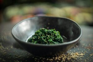 5088 Cold Spinach with Toasted Sesame Seeds4 - FEATURE
