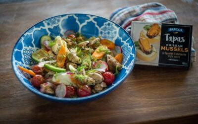 Escabeche with Mussels
