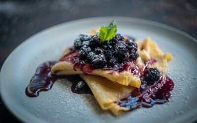 Mixed Berry Pancake