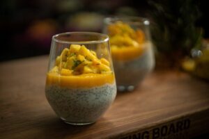 5141 Mango Chia Pudding with Pineapple and Mint3 - HEADER