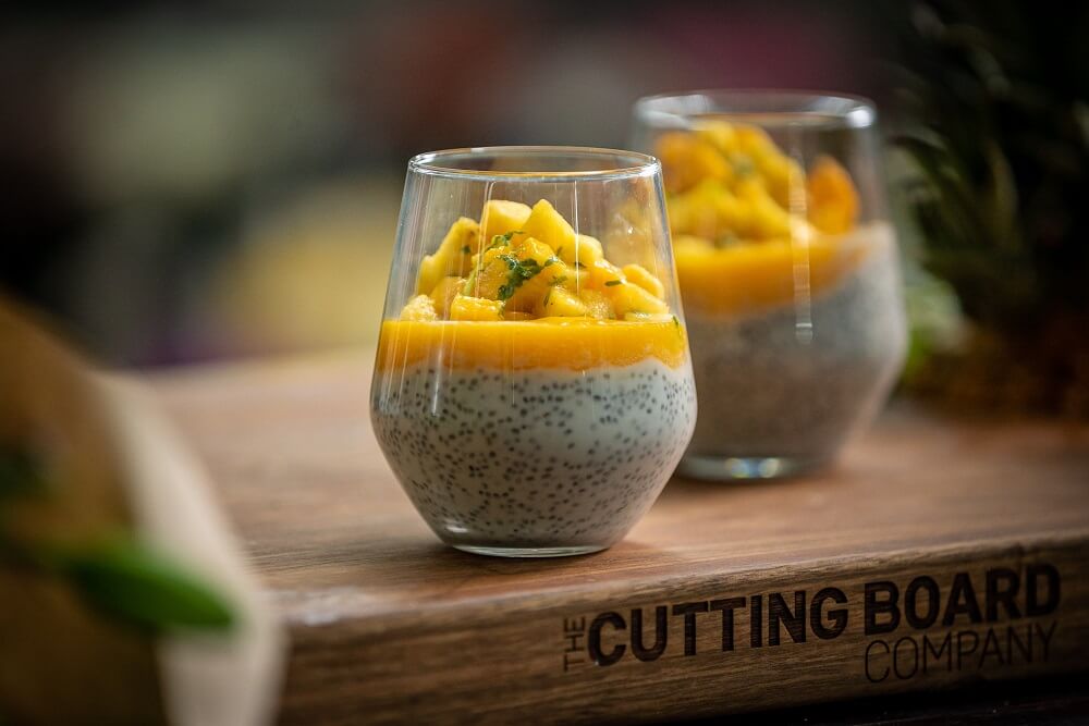5141 Mango Chia Pudding with Pineapple and Mint5 - FEATURE