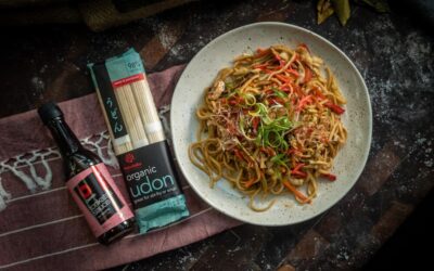 Vegetable Yaki Udon