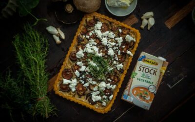 Mushroom Tart
