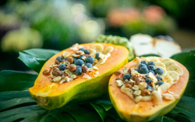 Tropical Immunity Smoothie Bowl