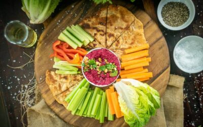 Beetroot Hummus