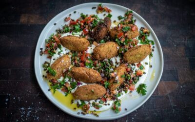Falafel Spiced Yoghurt