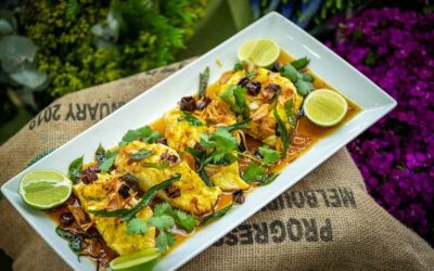Asian Steamed Fish