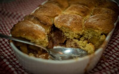 Peach Cobbler