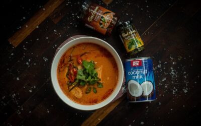 Tom Yum with Chicken