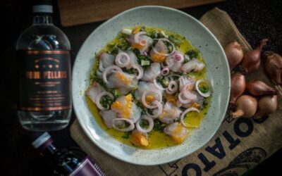Gin Cured Fish
