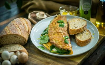 Mushroom Omlette