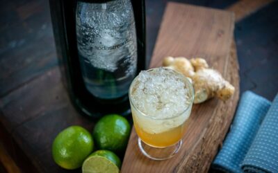 Ginger and Cardomon Syrup