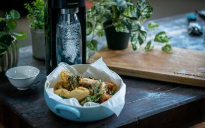 Prawn and Vegetable Fritto Misto