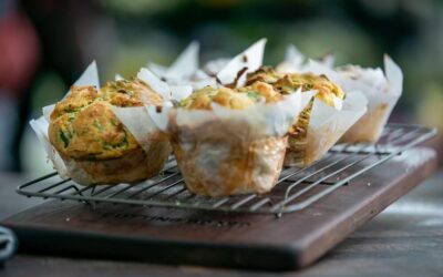 Easy Peasy Muffins