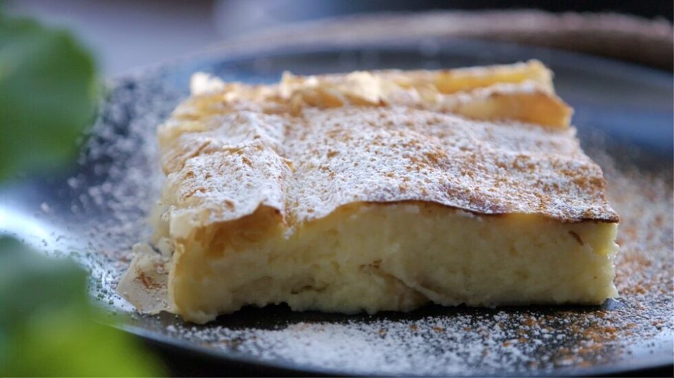 5187 Galatopita, Greek Custard Pie2 – HEADER | My Market Kitchen