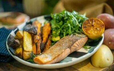 Healthy Fish and Chips