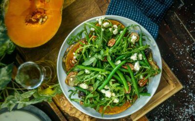 Sweet Tooth Salad with Green Beans