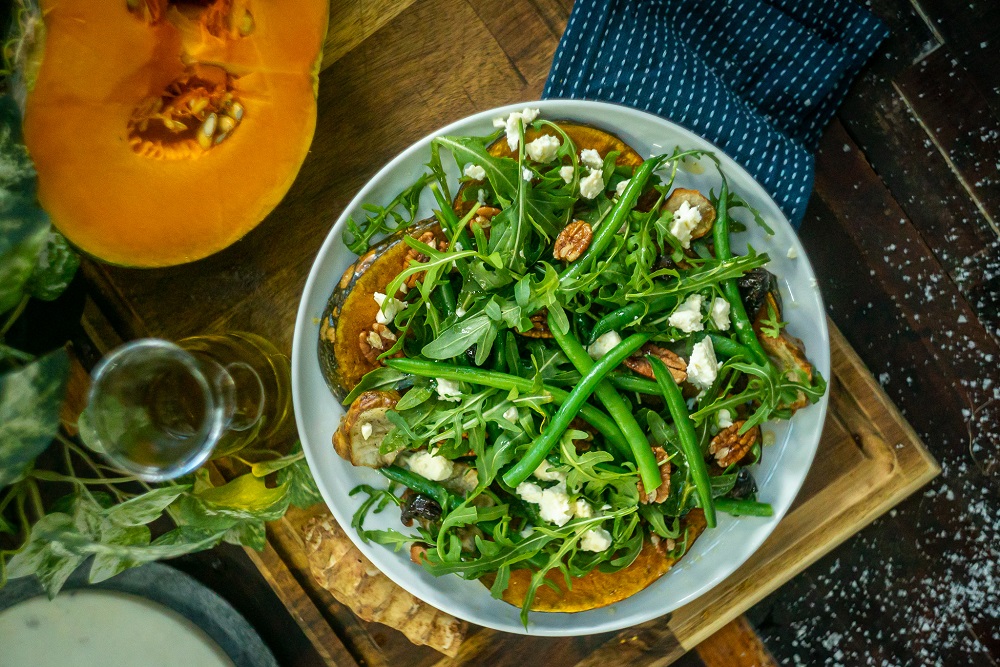 Sweet Tooth Salad with Green Beans