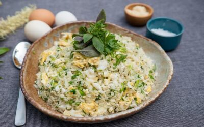 Spanner Crab Fried Rice