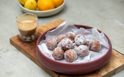 Castagnole (Sweet Ricotta Doughnuts)