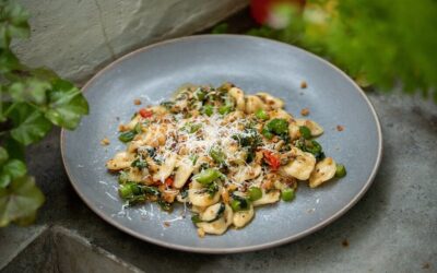 Orecchiette, Broccolini, Anchovy and Pangrattato